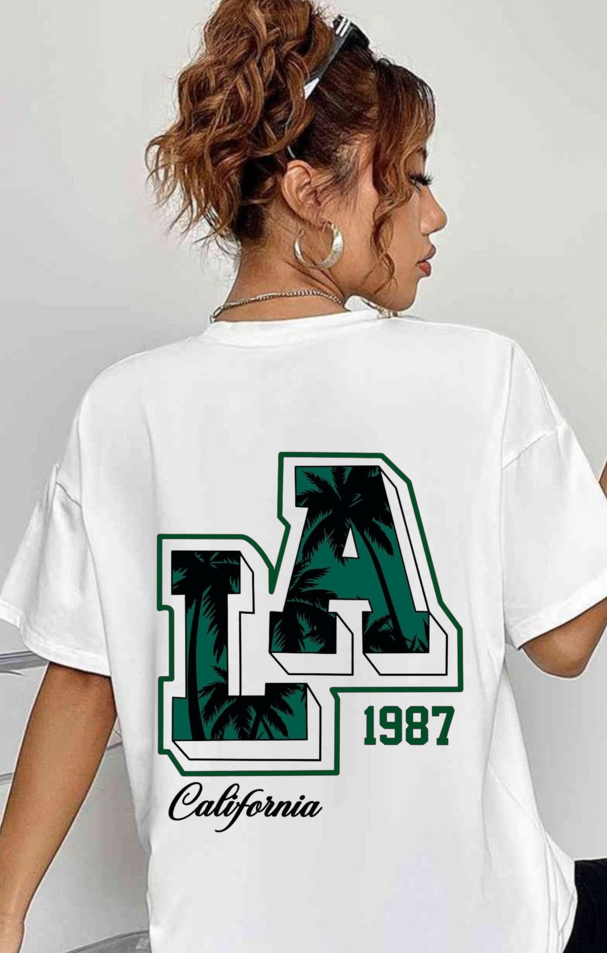 LA California