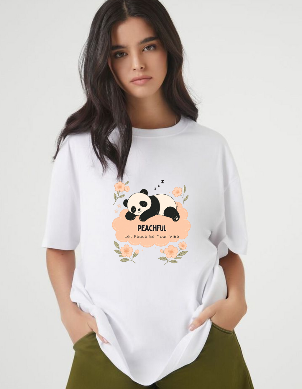Peachful Panda