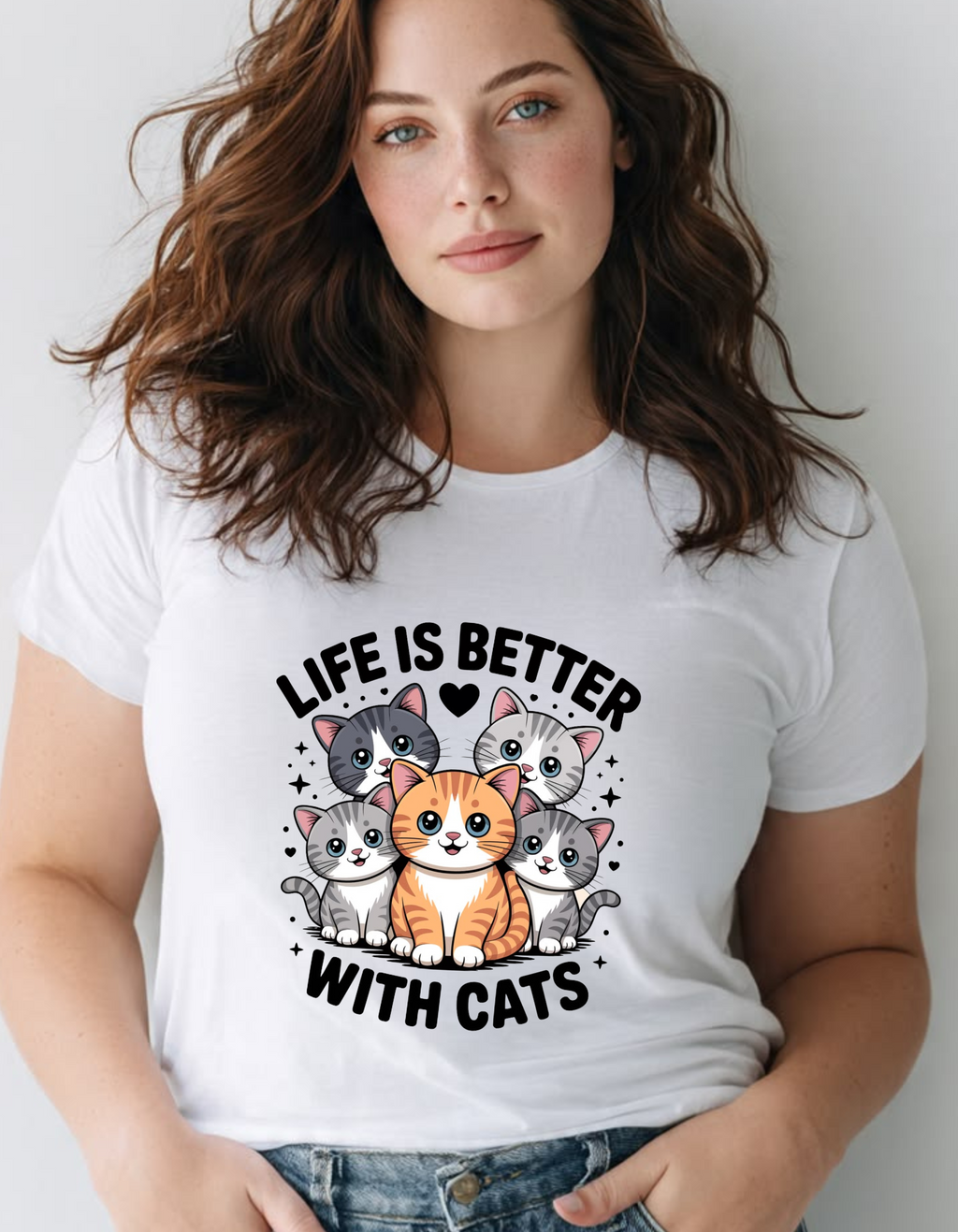 Life Is Better With Kitty