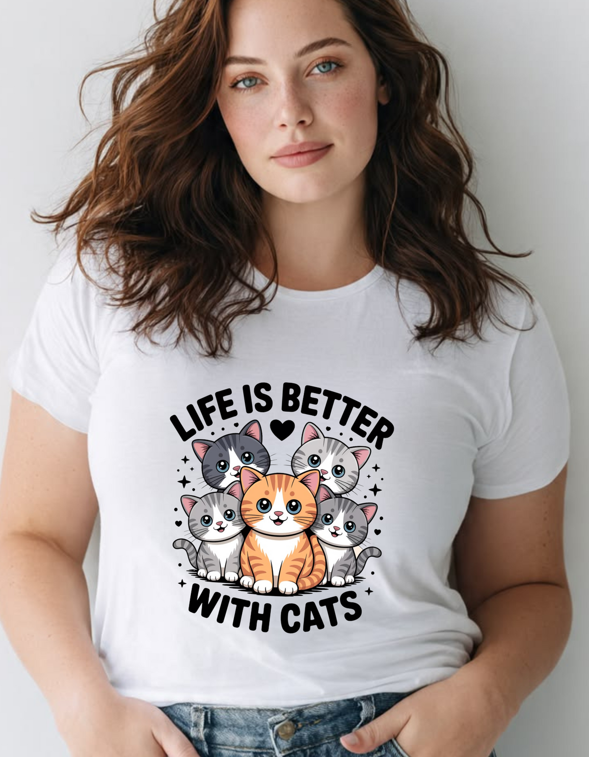 Life Is Better With Kitty