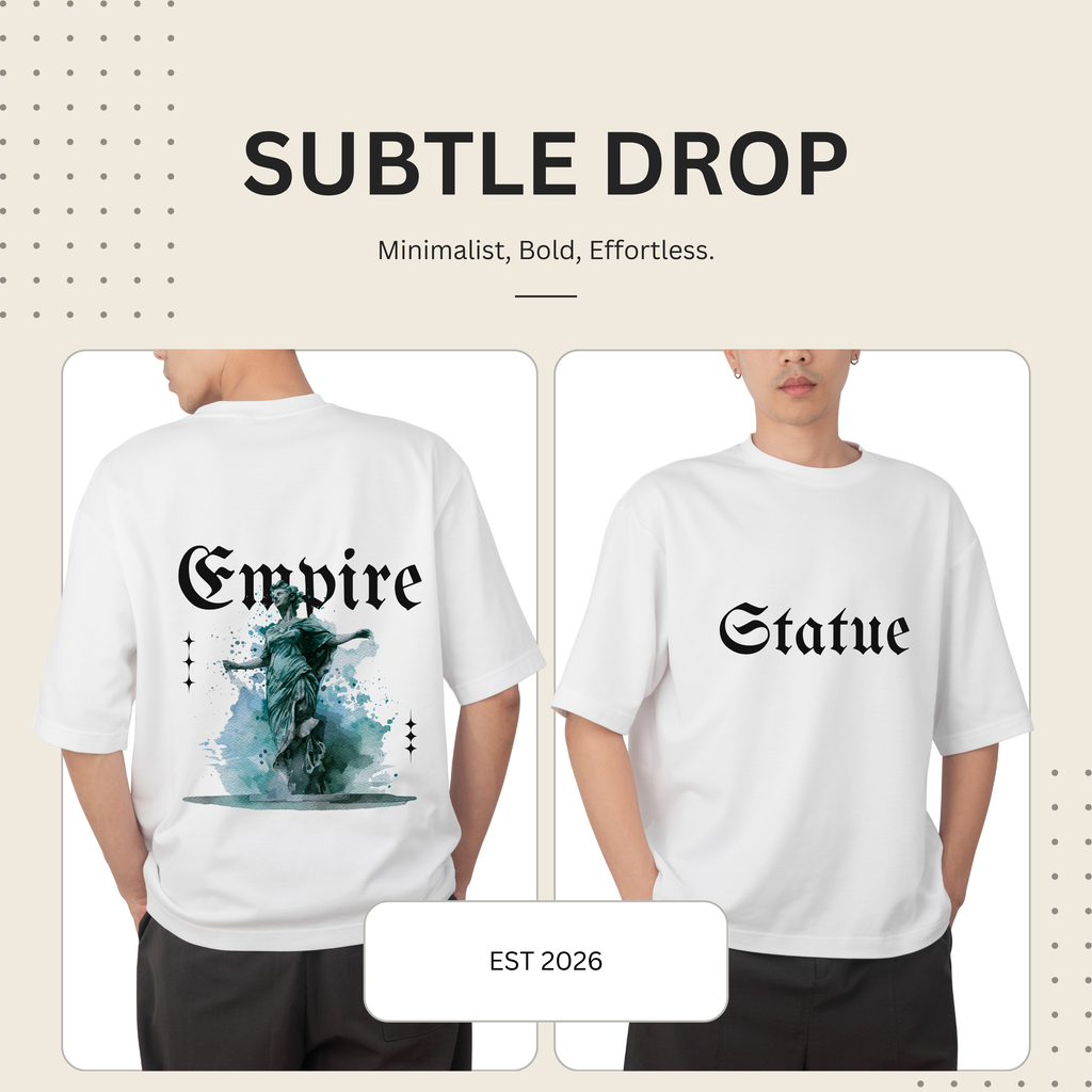 Empire Legacy Oversized Printed T-Shirt