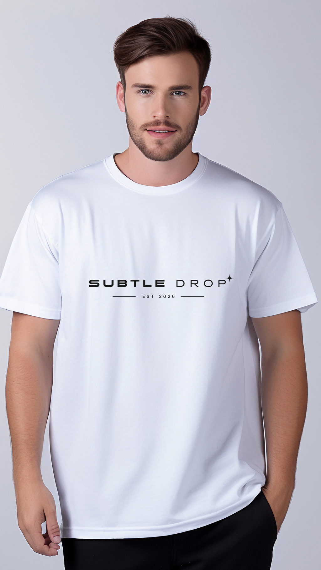 Subtle Drop Street Core Regular Fit T-Shirt