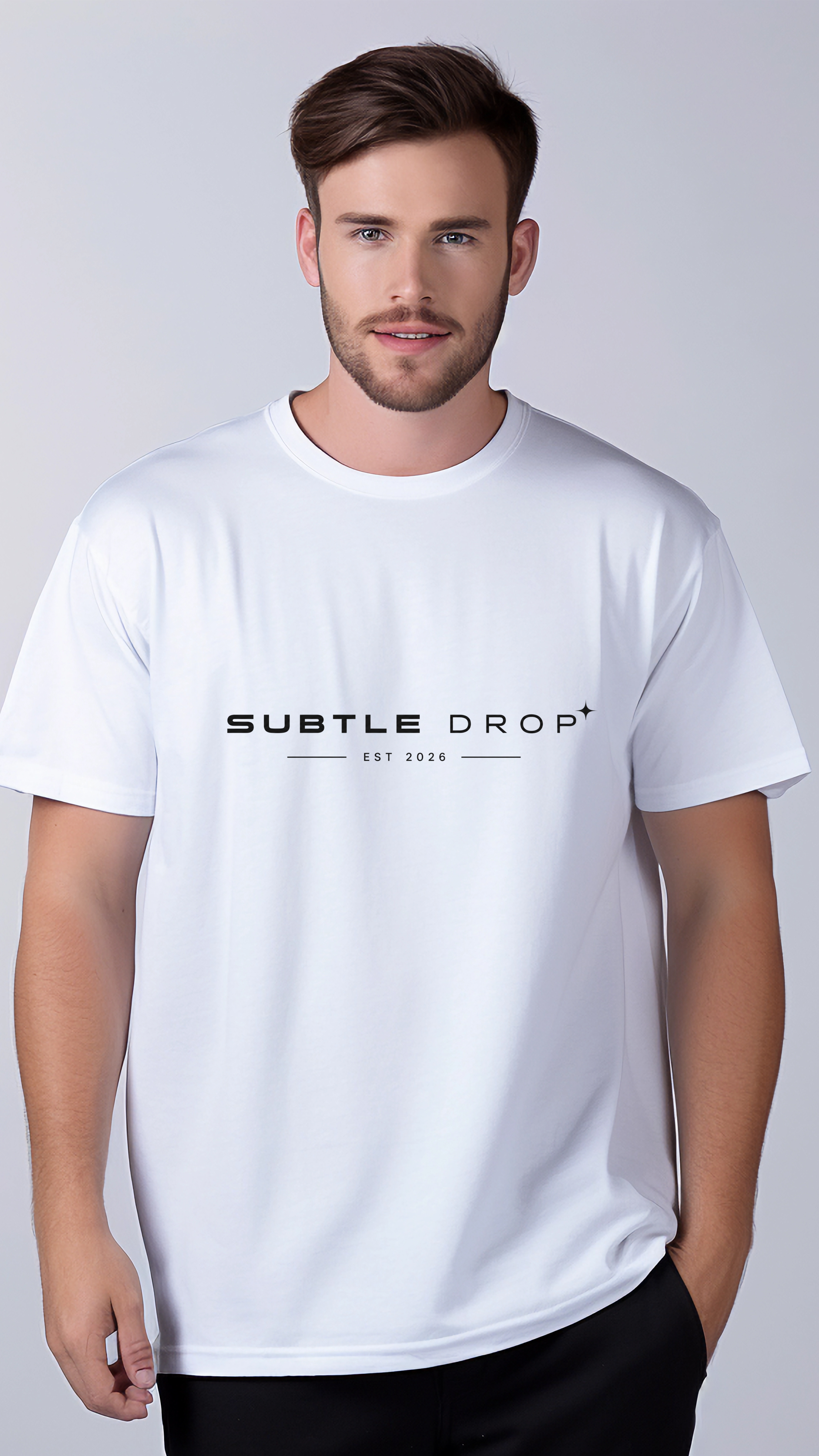 Subtle Drop Street Core Regular Fit T-Shirt