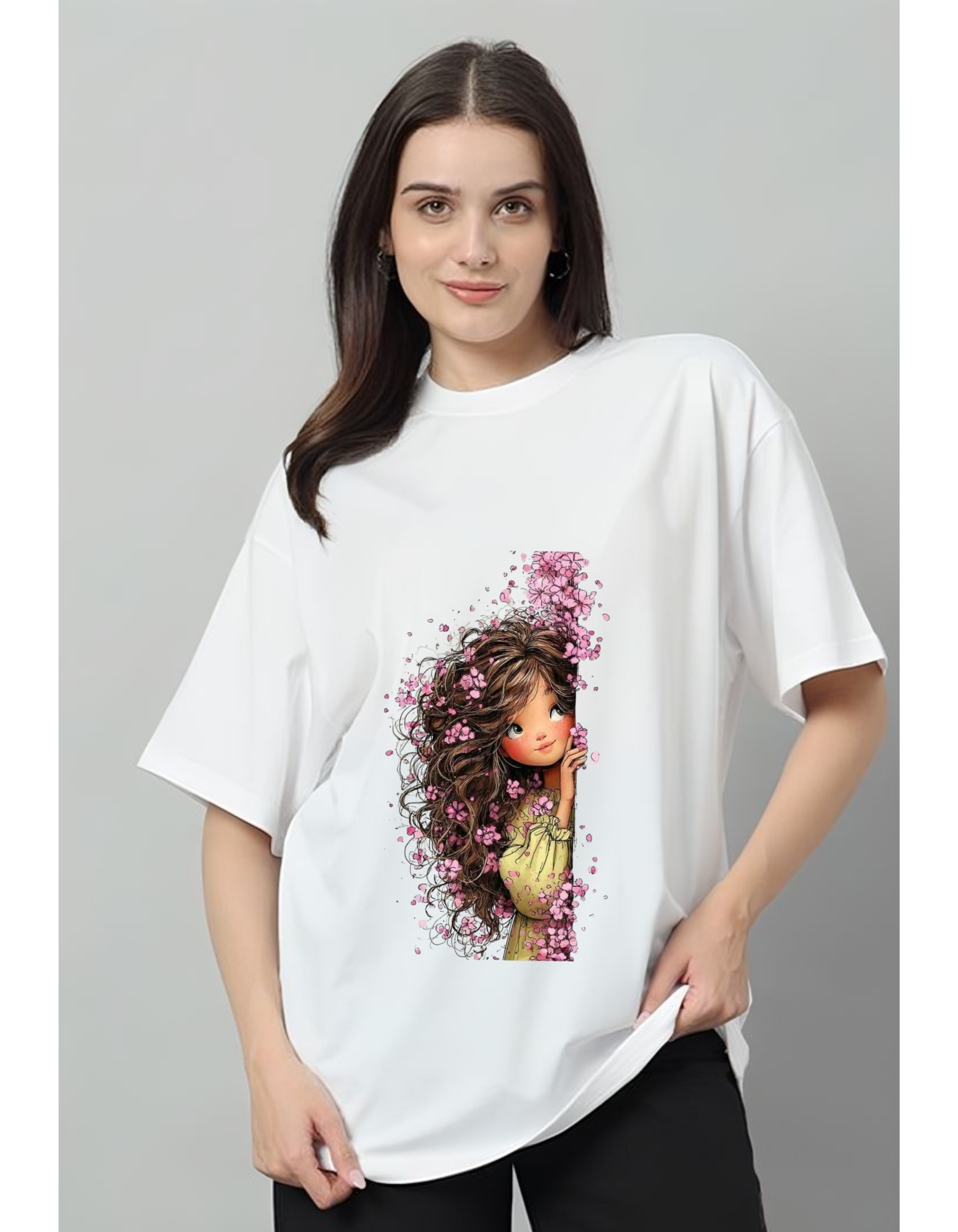 Pink Reverie Regular fit T-Shirt