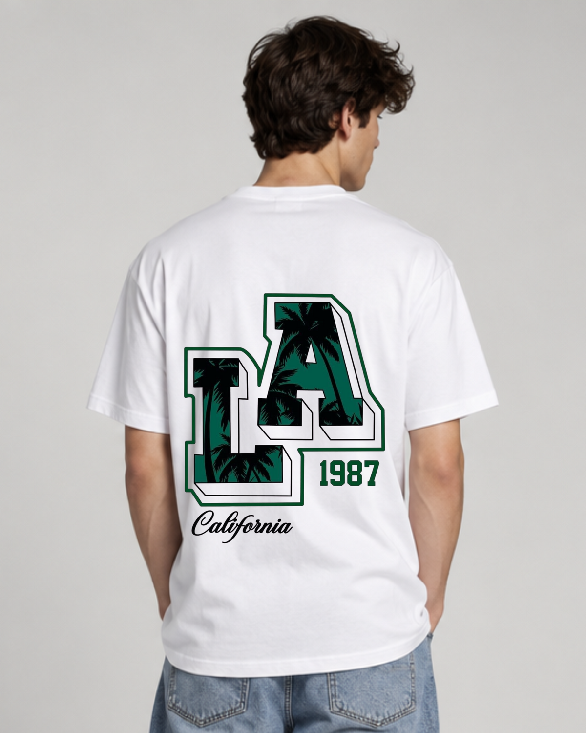 LA California